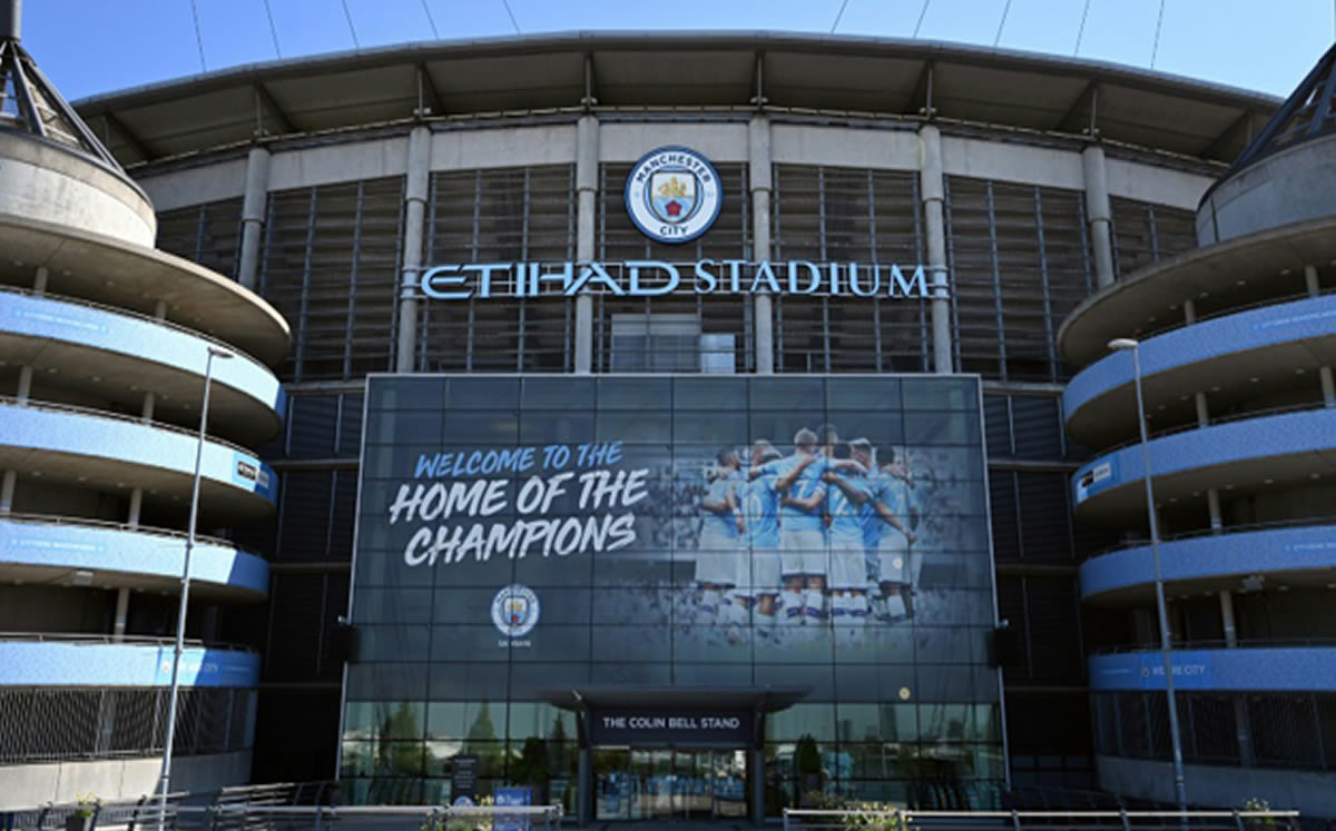 Los estadios en la Premier League aún no tendrán aficionados. Foto: AFP