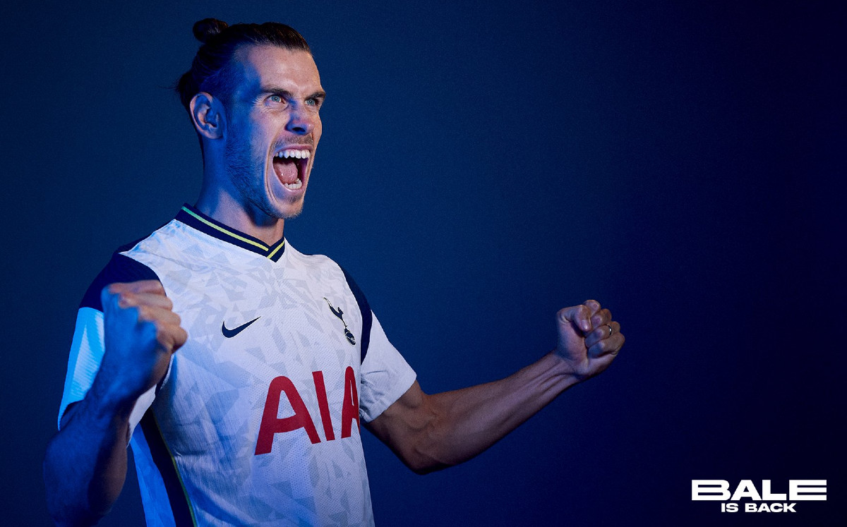 Gareth Bale estará a préstamo una temporada con el Tottenham (FOTO: Tottenham)