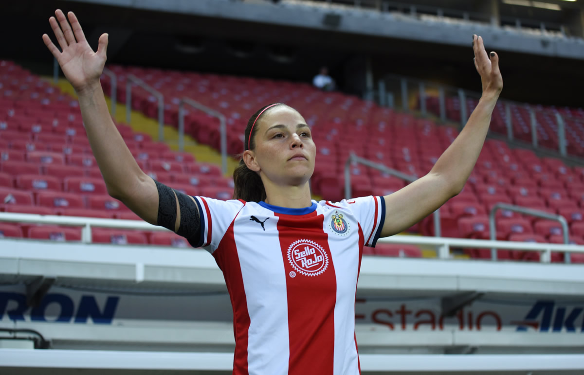La jugadora de Guadalajara expondrá su experiencia en el deporte profesional tras haberse declarado abiertamente gay. (FOTO: Imago7)