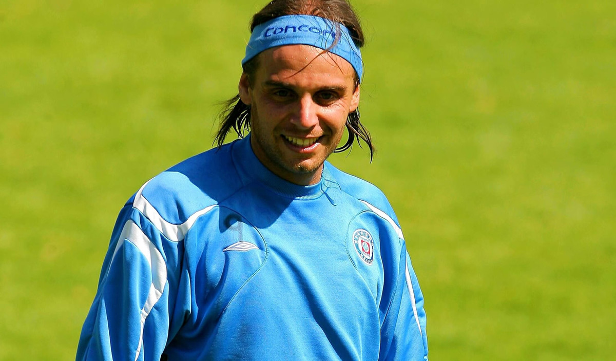 El uruguayo Richard Núñez vivió grandes momentos de Azul.