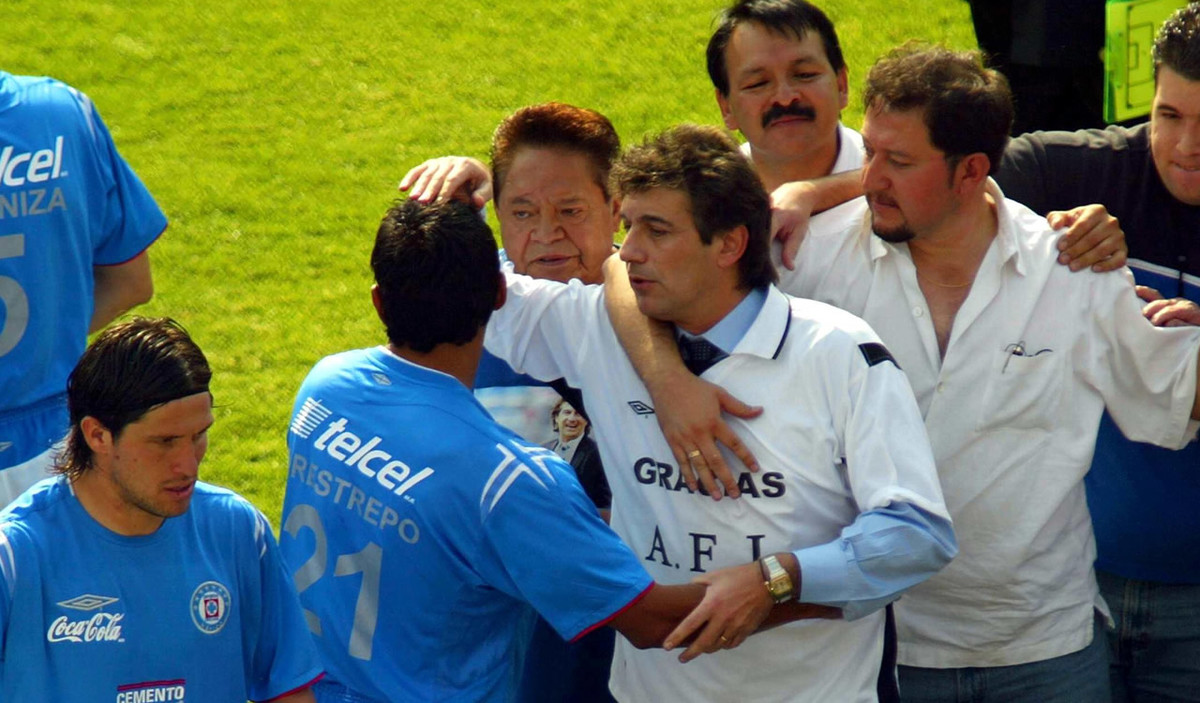 Rubén Omar Romano dirigió a Cruz Azul en 2005, mismo año de su secuestro.