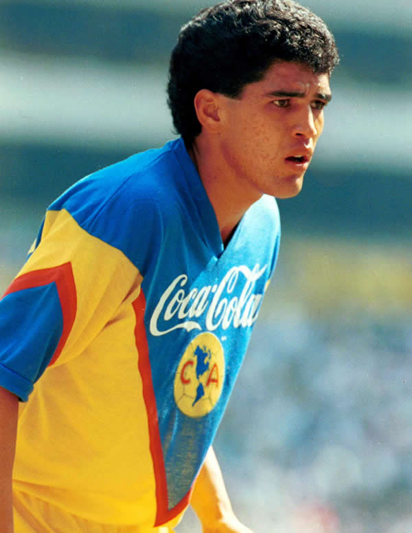 Pedro Pineda fue parte del América en dos etapas entre 1992 y 1997.