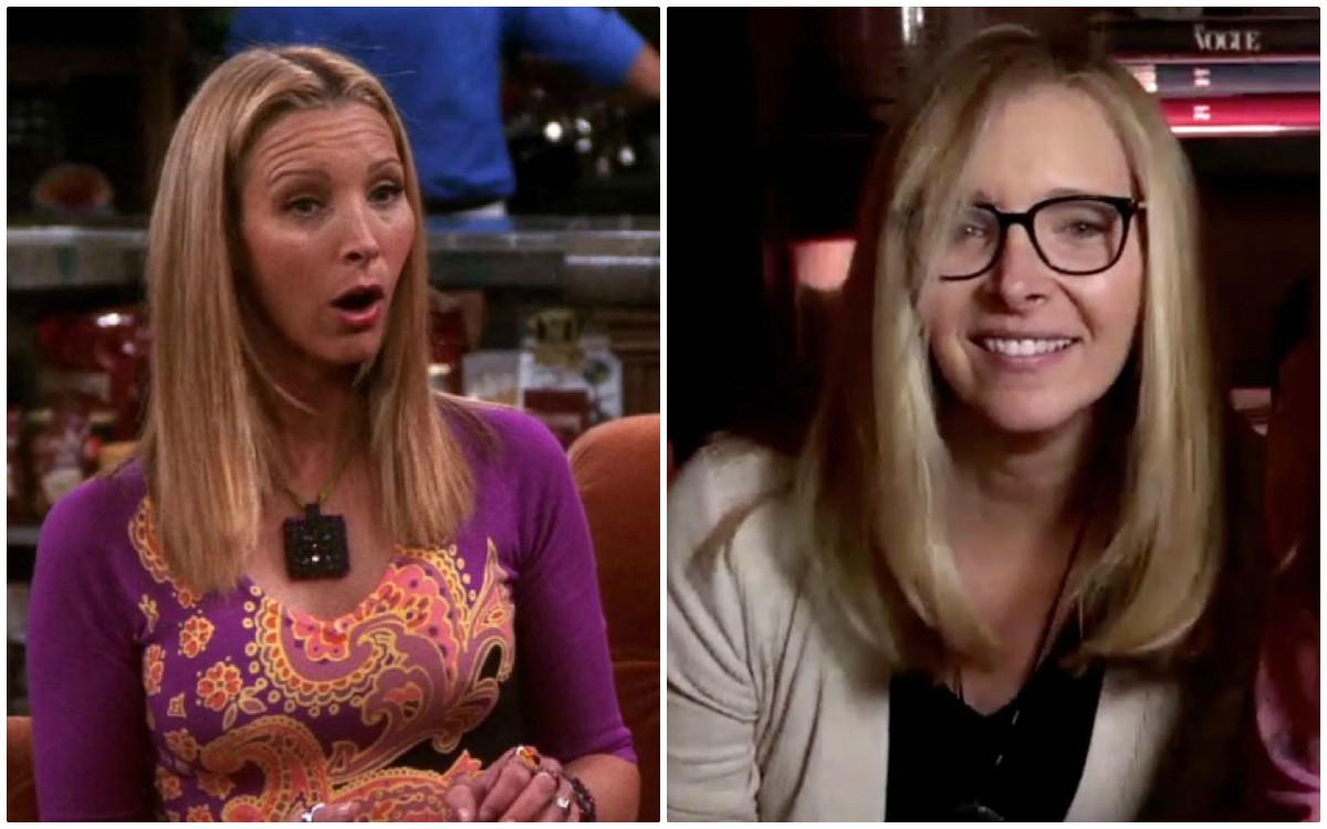 Lisa Kudrow es Phoebe Buffay