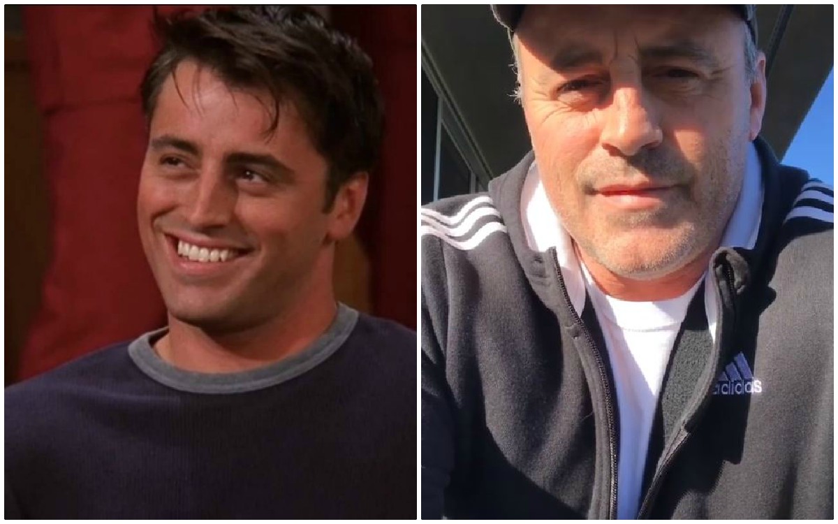 Matt LeBlanc es Joey Tribbiani