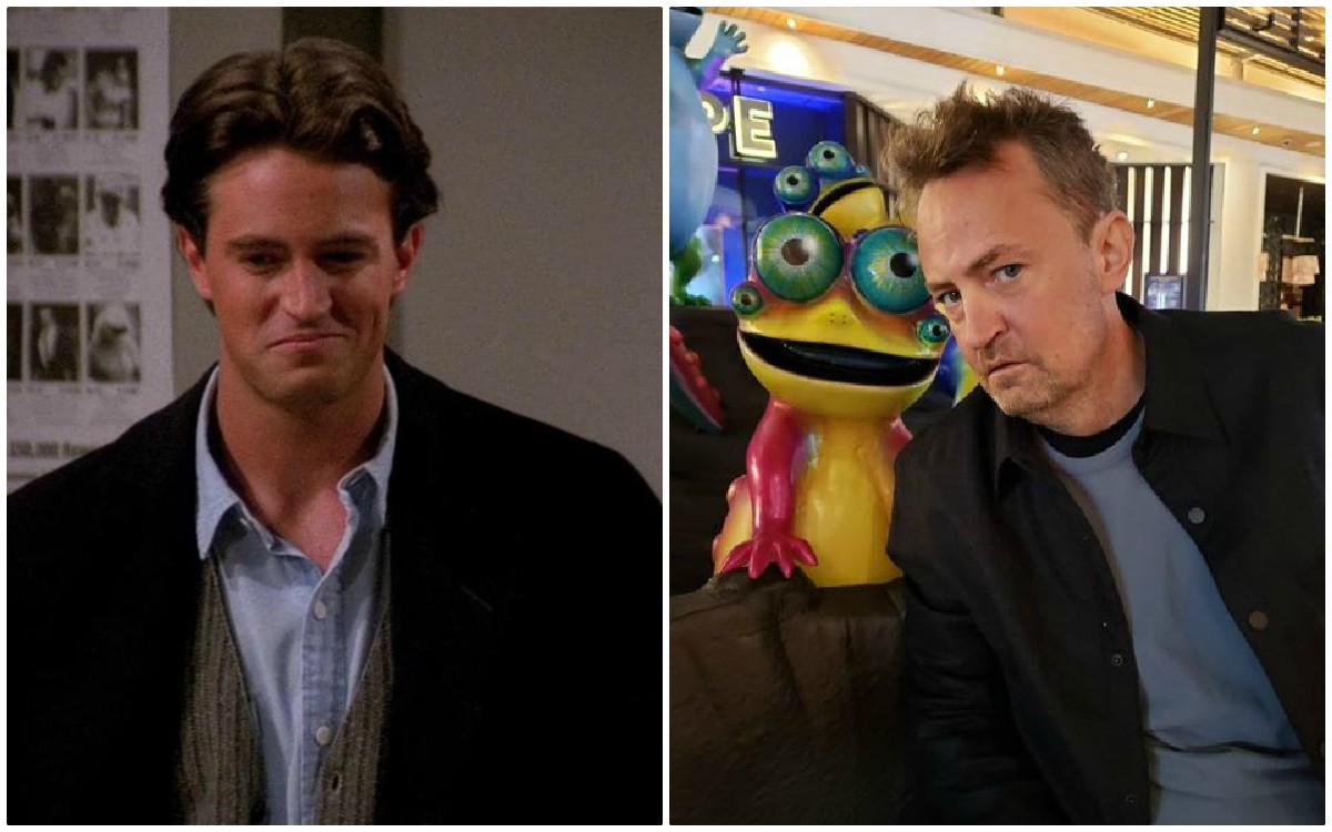 Matthew Perry es Chandler Bing