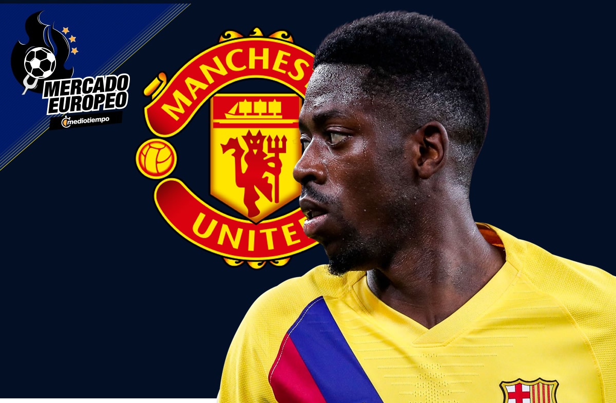 ¿Ousmane Dembélé se va del Barcelona? Manchester United alza la mano