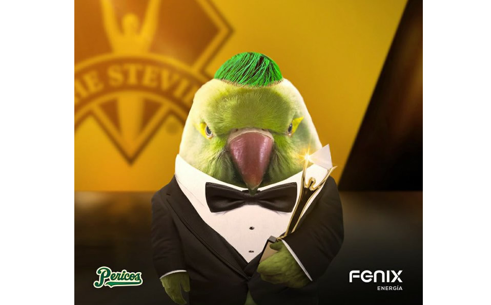 Pericos de Puebla recibe premio mundial por trabajo con fans