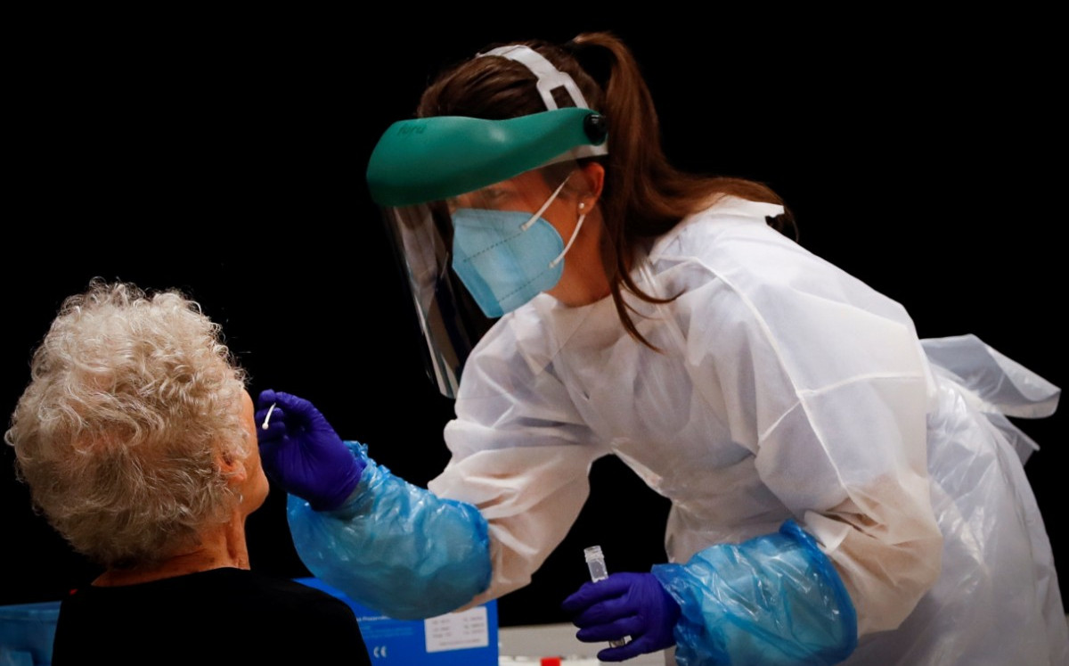 La prueba rápida fue desarrollada por el Imperial College de Londres (FOTO: EFE)