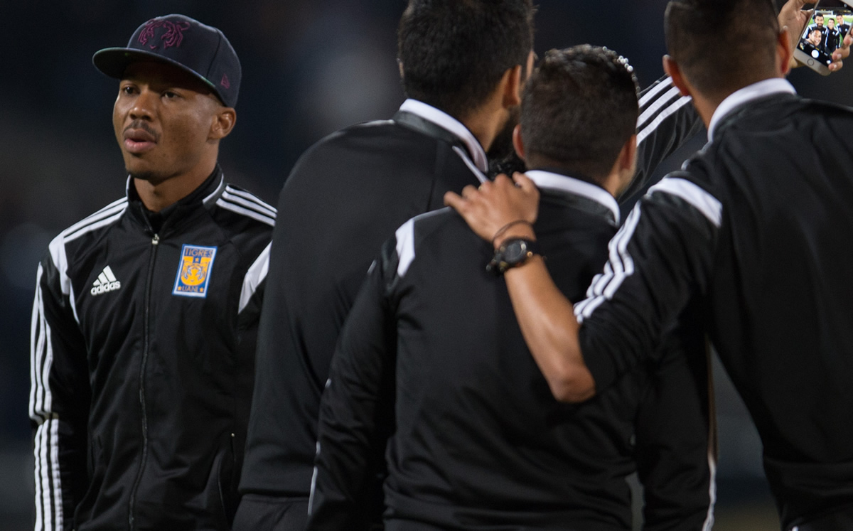 Uche hizo un gol en Tigres, pero sólo eso; fue un fracaso su contratación. (Foto: Mexsport)