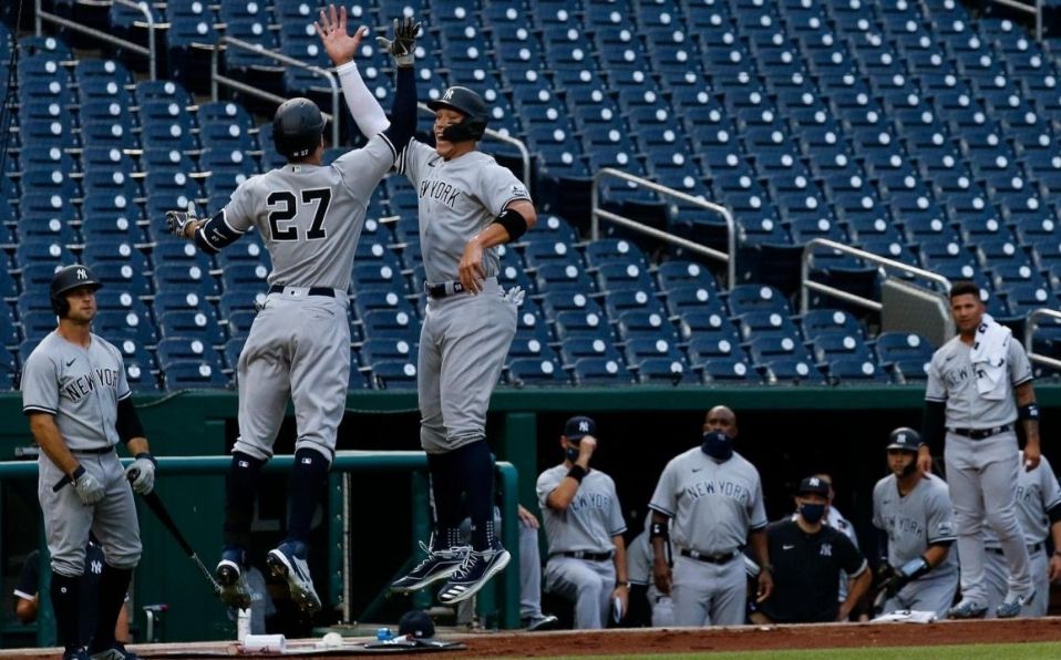 Yankees jugará su cuarta postemporada consecutiva. (Foto: @NYBBWAA)
