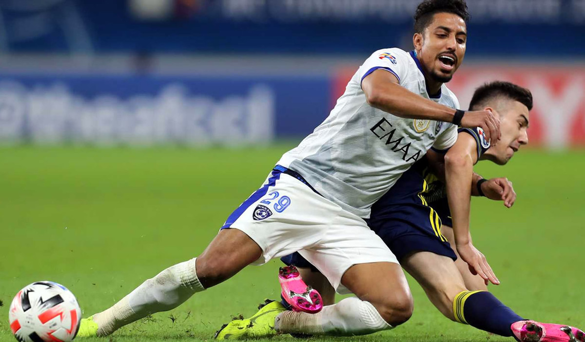 Al-Hilal recibió amenazas que de no presentar 11 jugadores, sería descalificado de la Champions. (AFP)