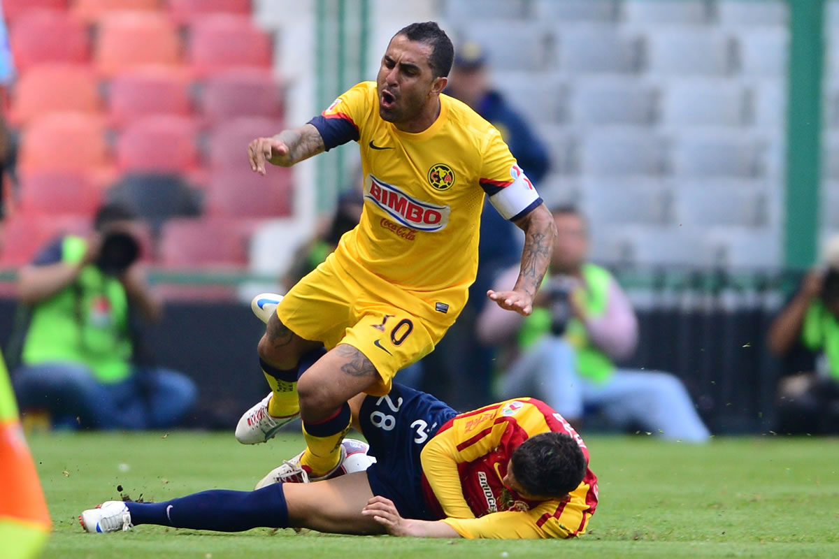 Tres años estuvo Daniel Montenegro en América, pero nunca funcionó. (Foto: Mexsport)