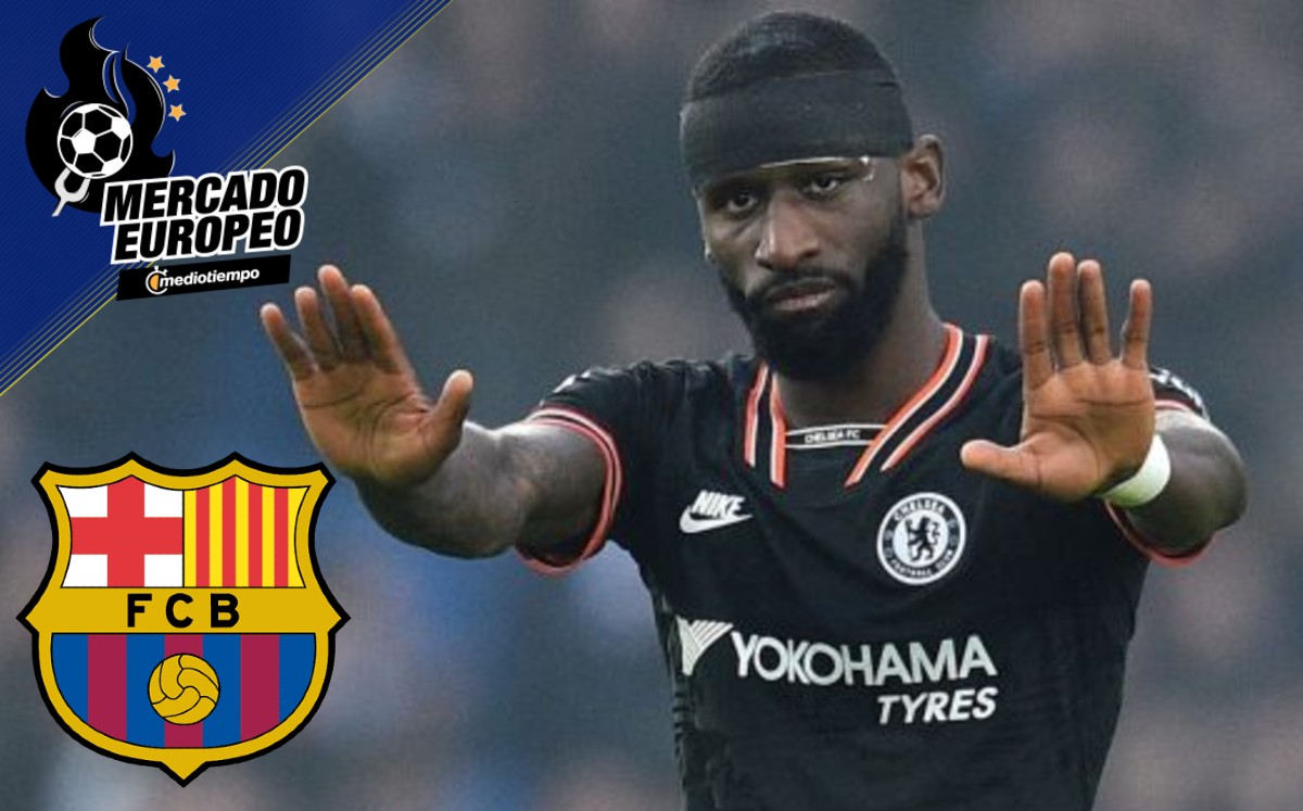 Antonio Rüdiger actualmente no es tomado en cuenta en el Chelsea. FOTO: AFP.
