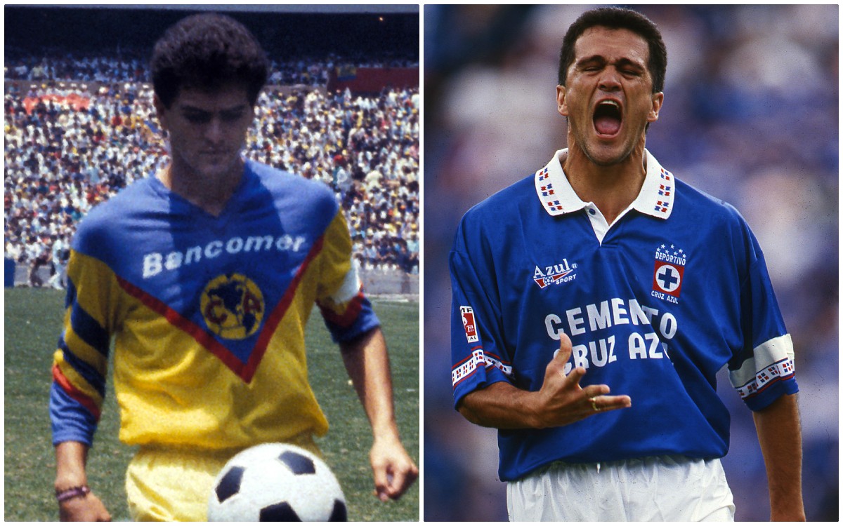 Carlos Hermosillo es el máximo goleador del Clásico Joven (Foto: Mexsport)