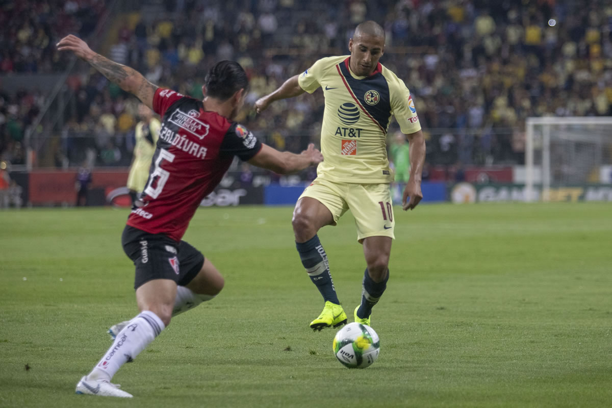 Cecilio Domínguez estuvo de 2017 a 2019 en América. (Foto: Mexsport)