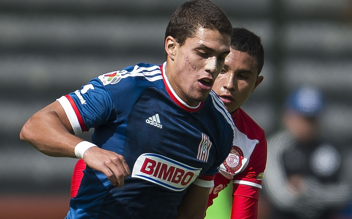 Daniel Ríos es un jugador que se formó en la cuna del Guadalajara. (Foto: Mexsport)