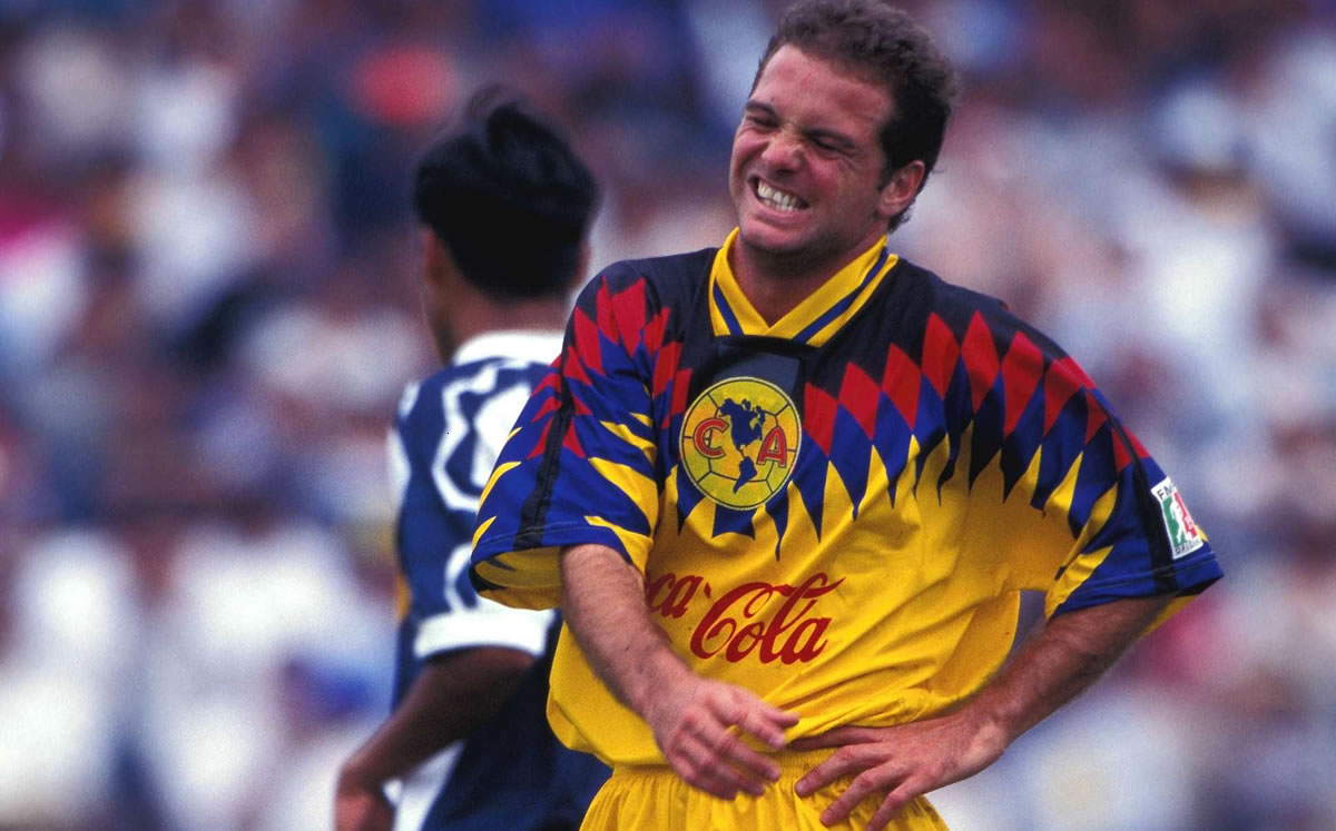 ¿El Doctor García de 10? Lo fue en su pobre estadía con las Águilas. (Foto: Mexsport)