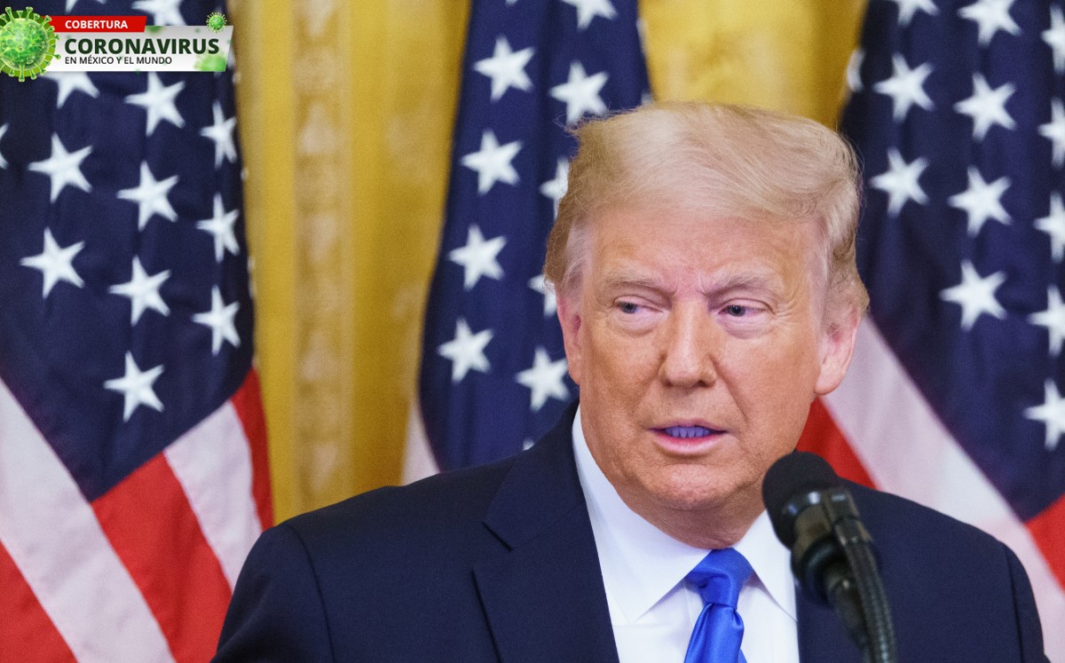 Donald Trump se fue contra China en su comparecencia ante la ONU. Foto: AFP