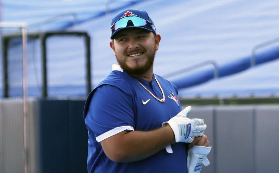 Kirk es el séptimo jugador de México en debutar este 2020. (Foto: @BlueJays)