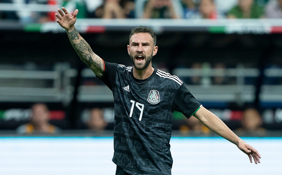 Layún regresó a una convocatoria con el Tri tras un año de ausencia. FOTO: Imago7.