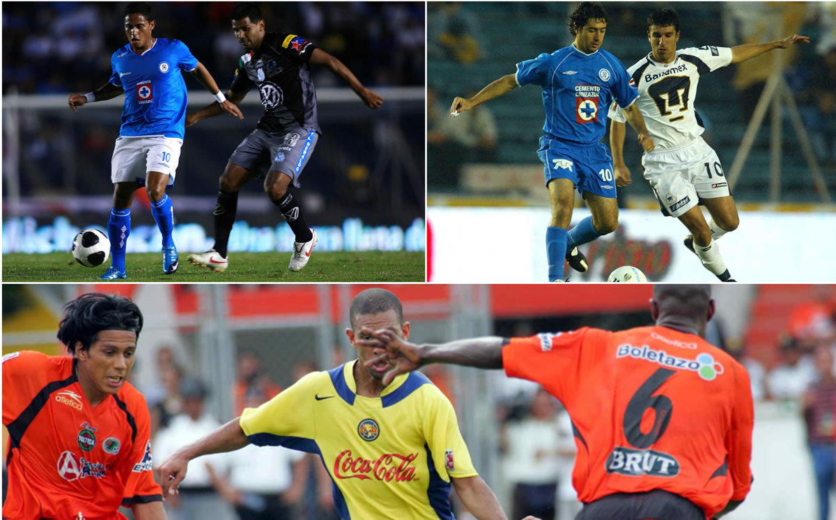 Llegaron como grandes refuerzos y decepcionaron; los peores 10. (Foto: Mexsport)