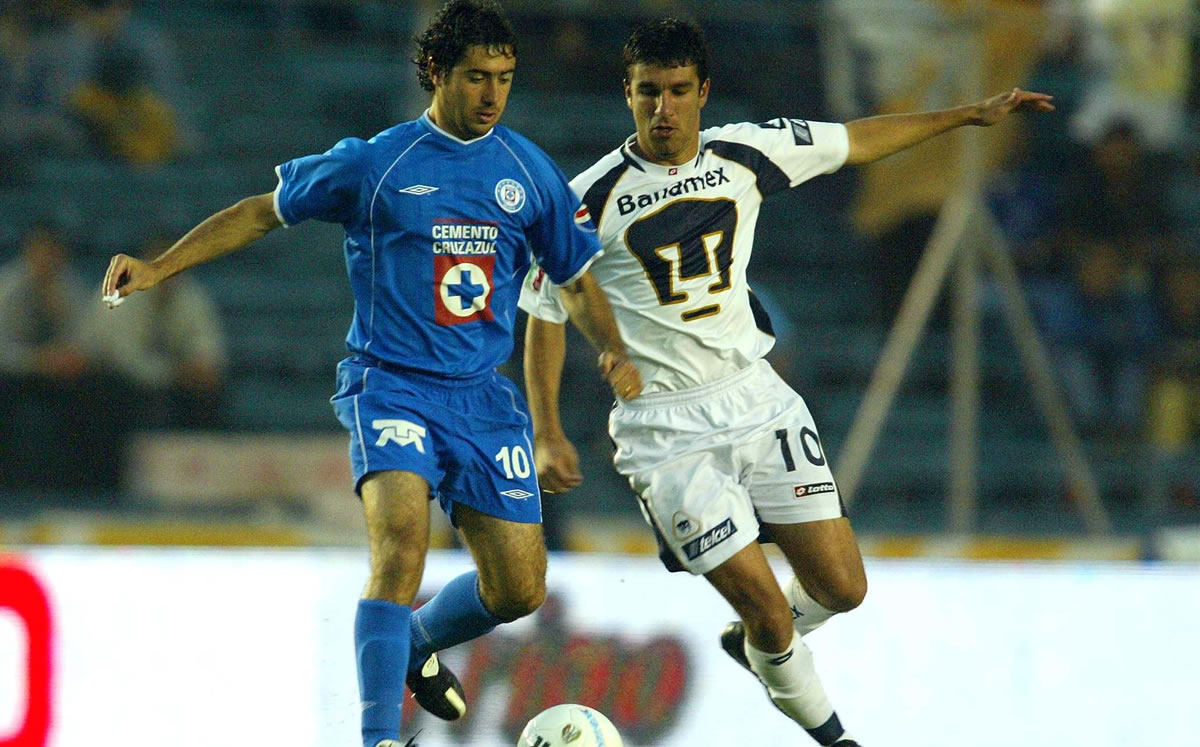 Mariano Messera apenas estuvo unos mese en Cruz Azul en 2002. (Foto: Mexsport)