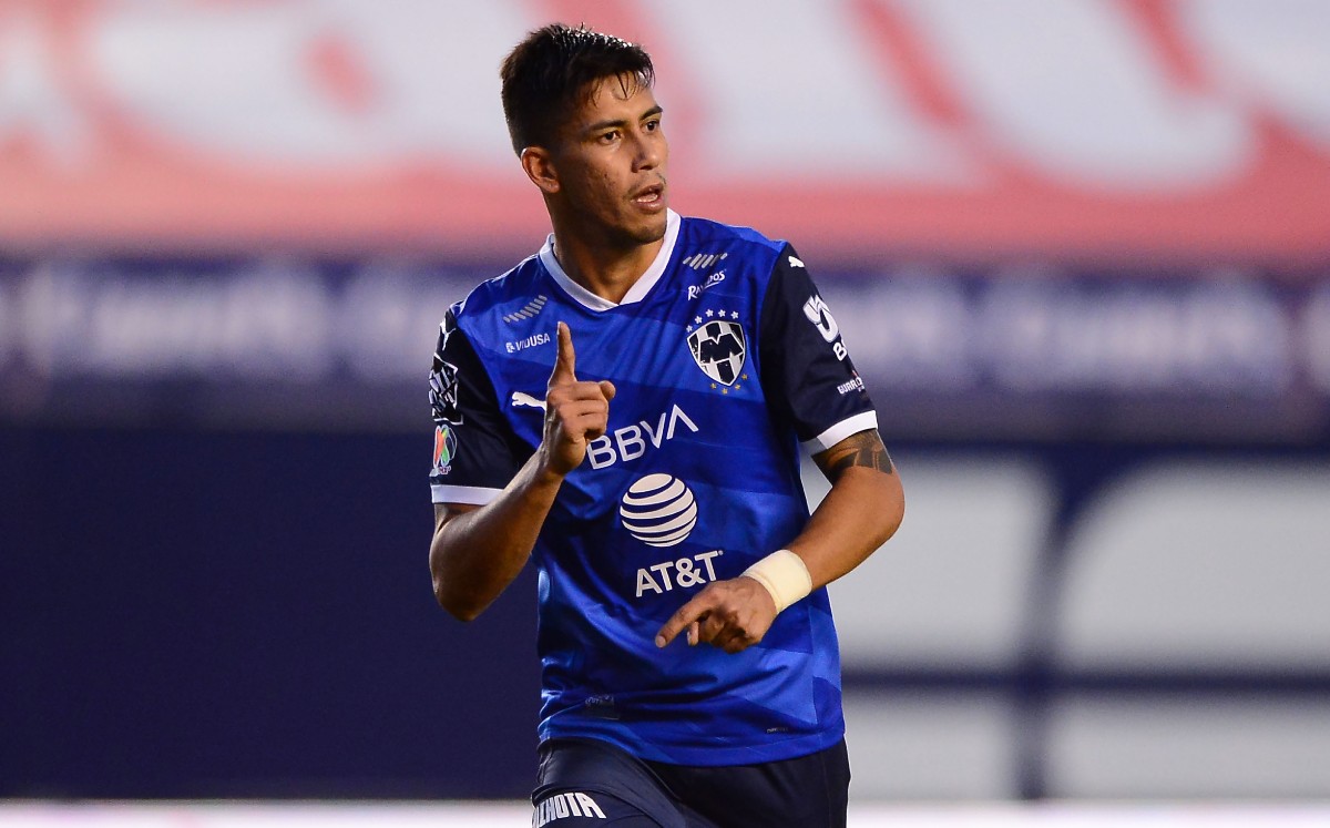 Maxi Meza viene de anotar un gol en la Jornada 11 contra San Luis (FOTO: Mexsport)
