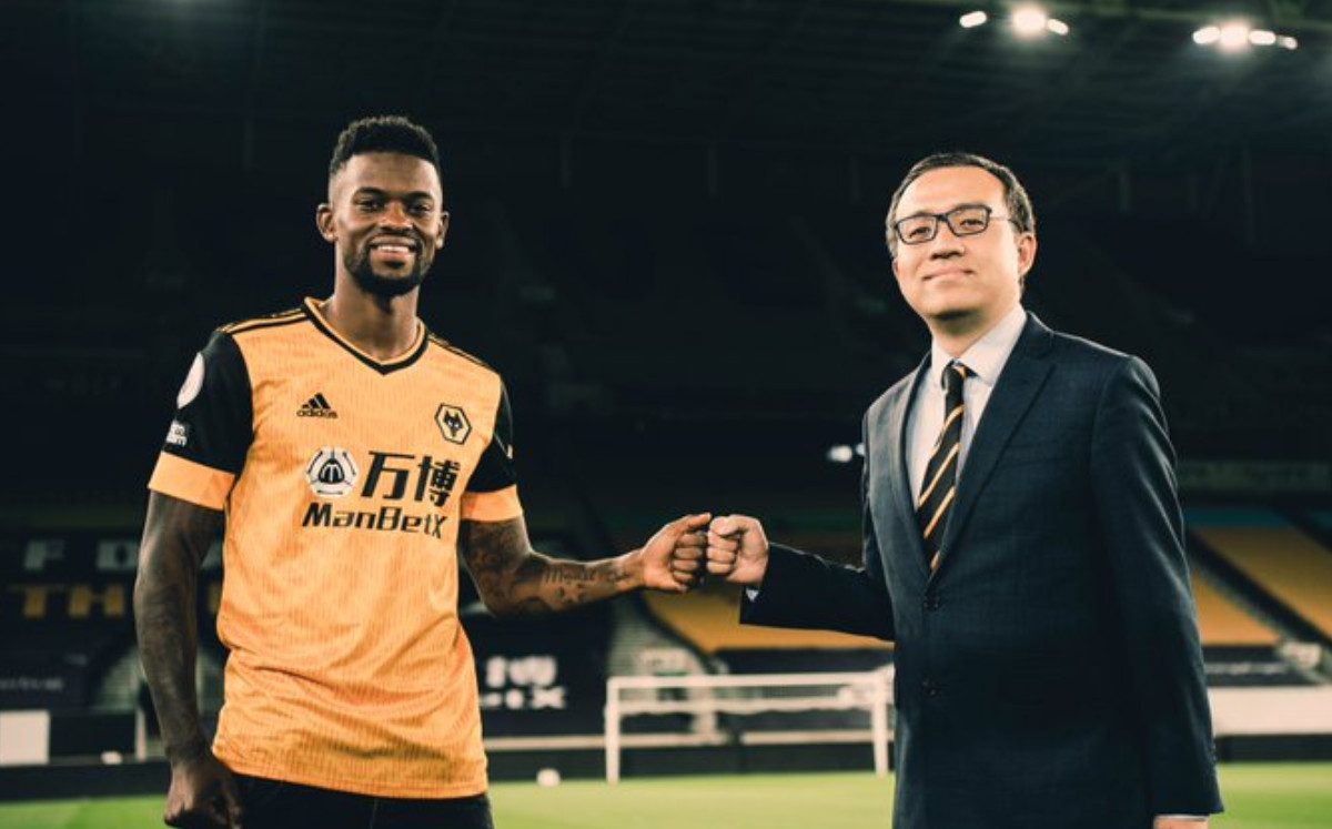 Nelson Semedo firmó hasta 2023 con los Wolves y tiene una opción de extenderlo hasta 2025 (FOTO: Wolverhampton)