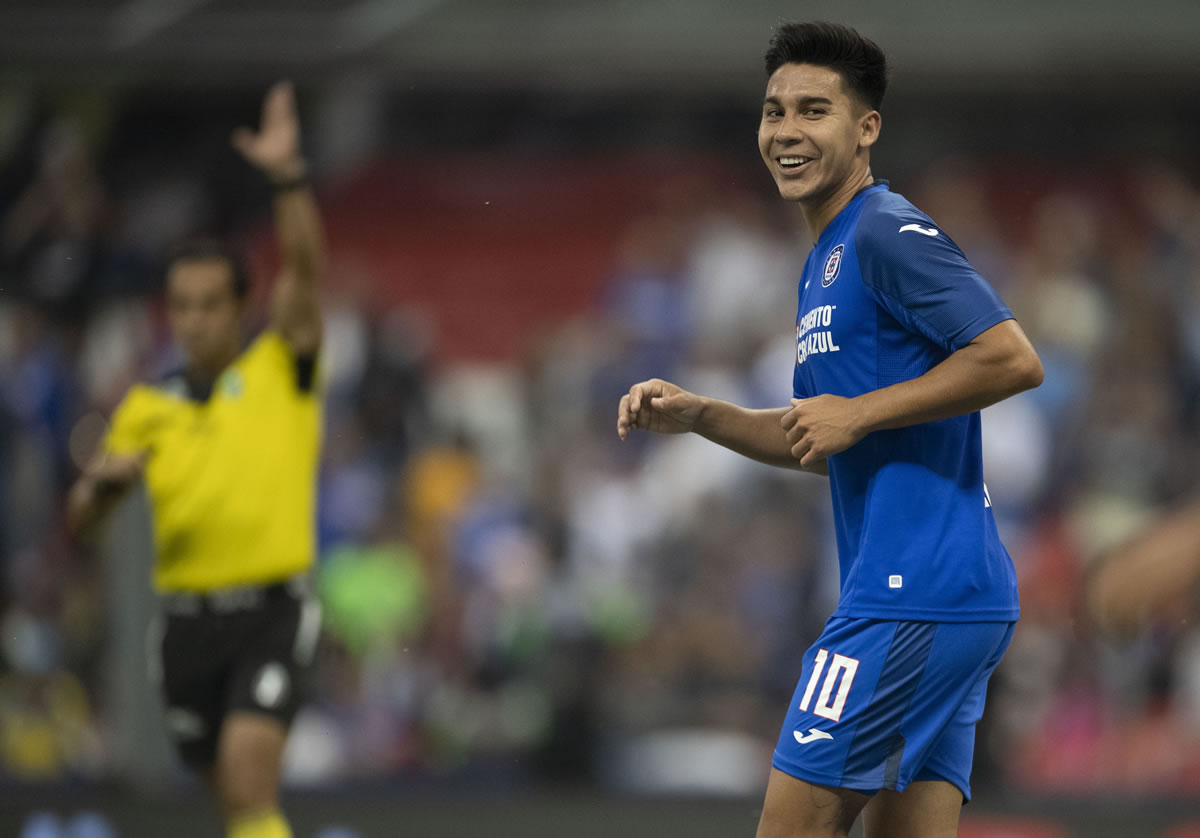 Guillermo Fernández estuvo de entrada por salida en la Máquina en 2019. (Foto: Mexsport)