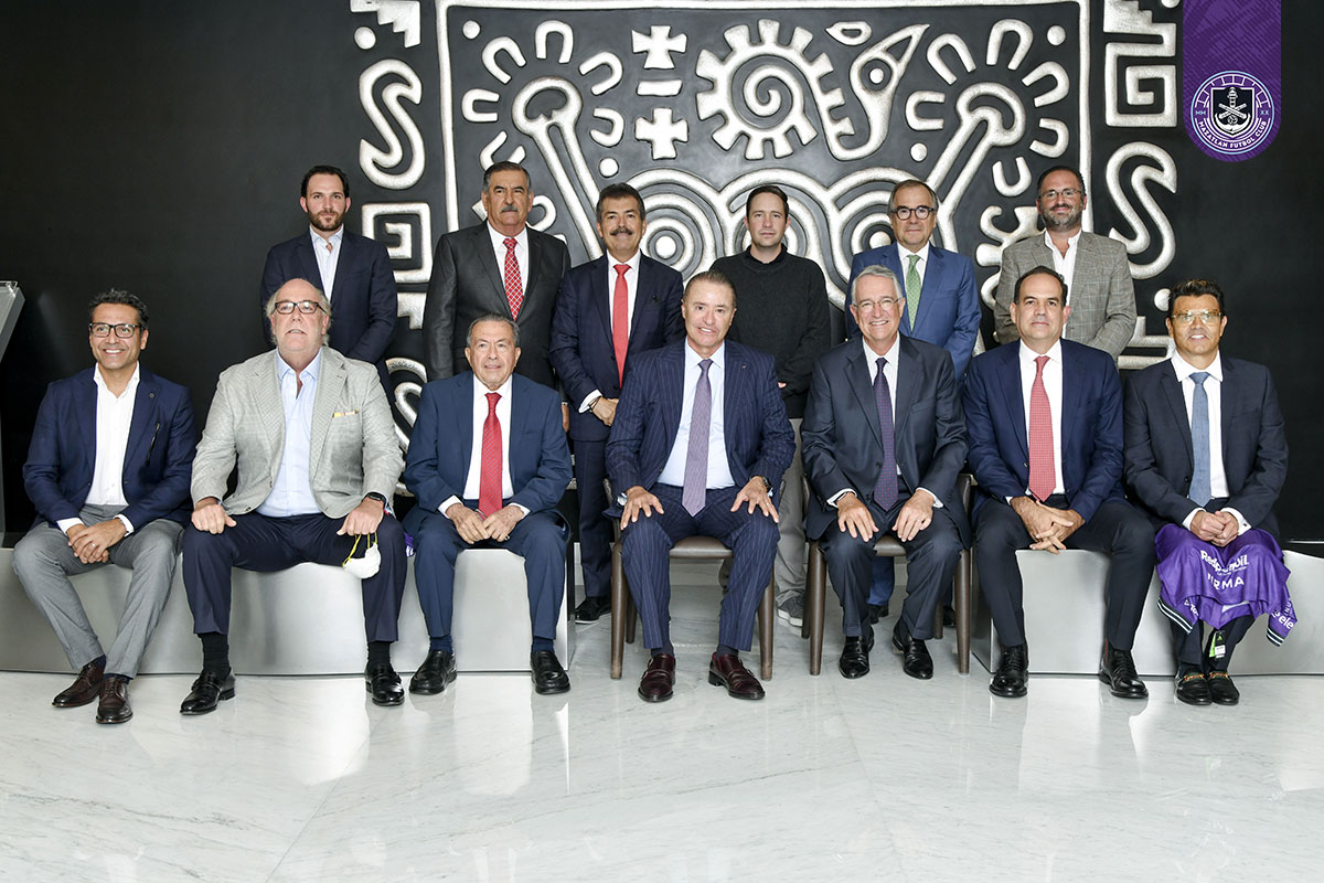 Quirino Ordaz, gobernador de Sinaloa, se reunió con Ricardo Salinas Pliego