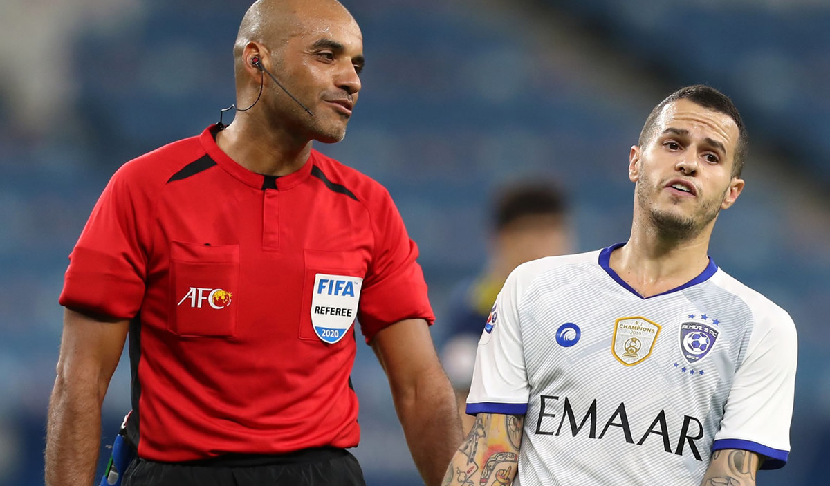 Sebastián Giovinco es el futbolista más famoso del Al-Hilal de Arabia Saudita. (AFP)