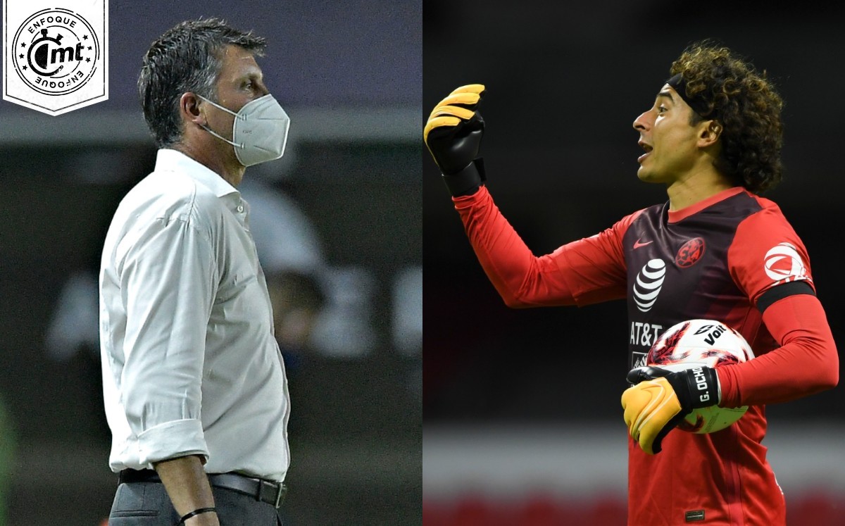 Siboldi fue la razón por la que Memo Ochoa se hizo portero. Fotos: Imago7