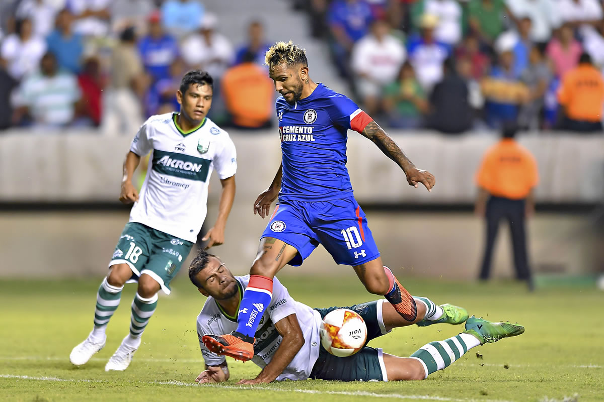 Walter Montoya fue celeste en 2018 y pocos se acuerdan de él. (Foto: Mexsport)