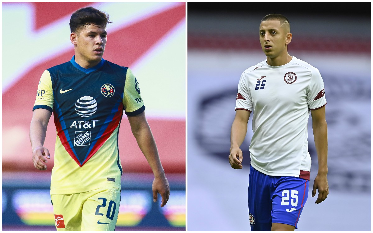 América buscará robarle el liderato general al Cruz Azul (Foto: Imago7)