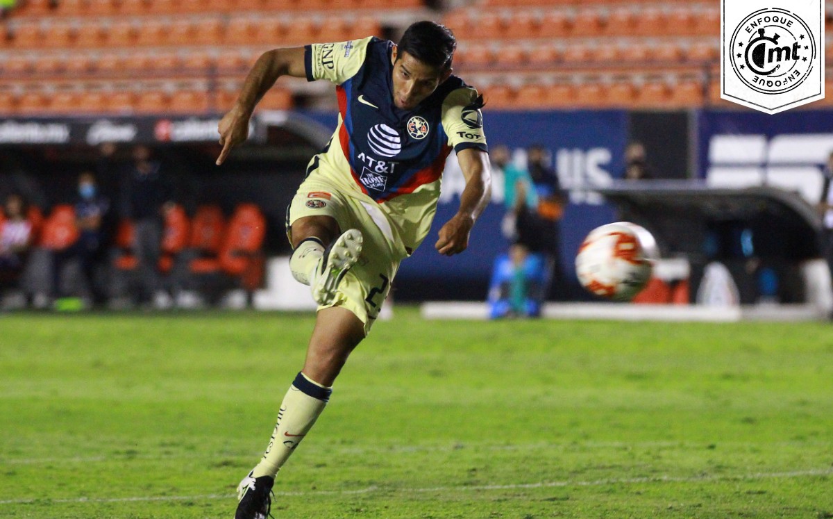 Antonio López, del América, juega para la selección de Guatemala. Foto: Imago7