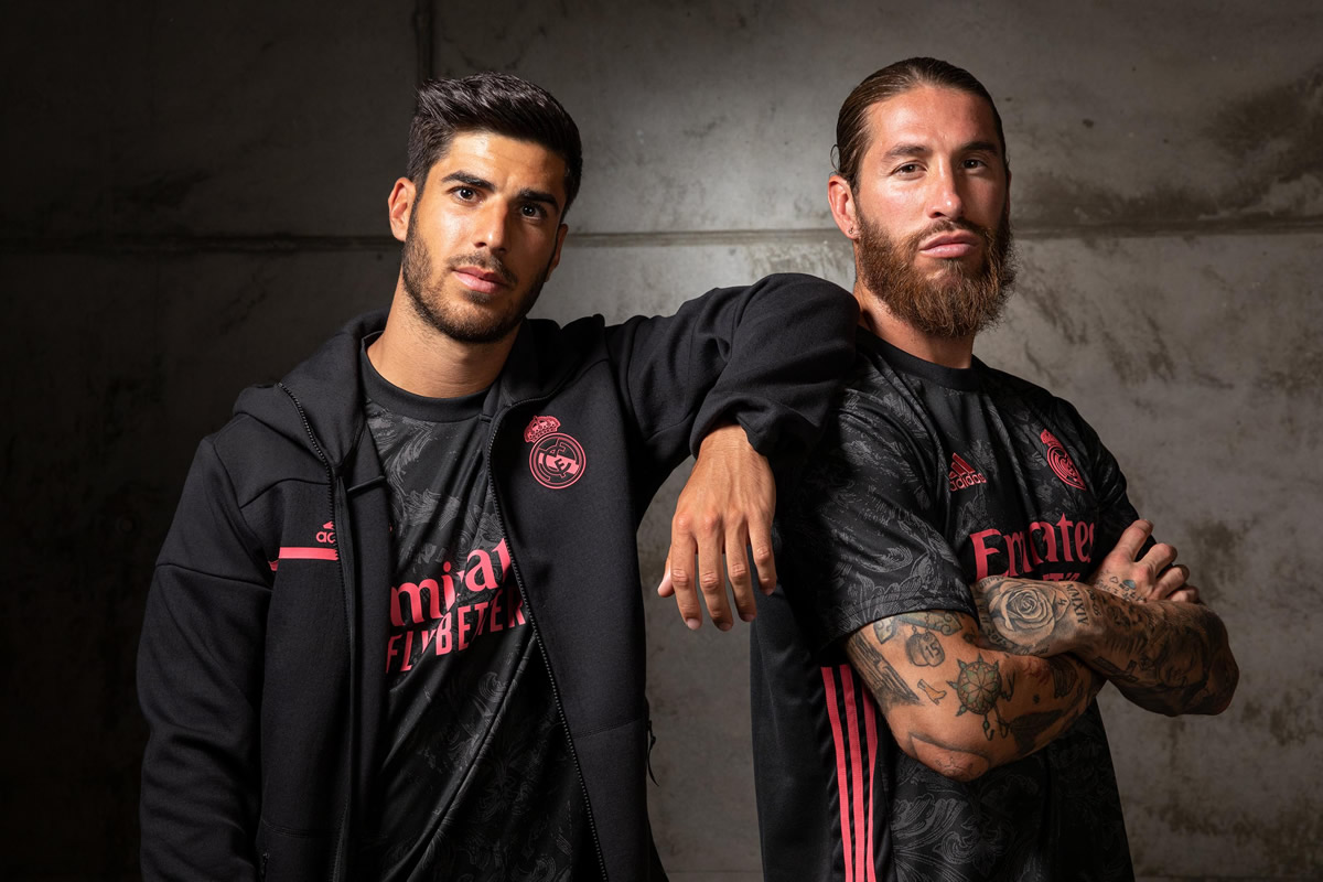 El capitán y Pegaso no se querían quedar afuera (FOTO: ADIDAS)