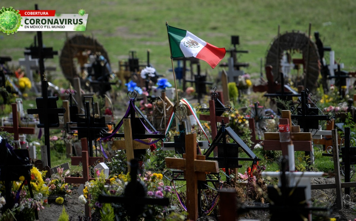 Coronavirus México. FOTO: AFP.