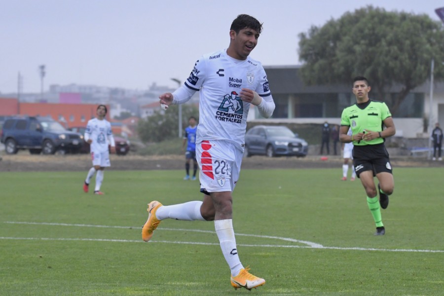 Bryan González,  jugador de los Tuzos que vistió la camiseta de la Selección Sub17 en el último Mundial. FOTO: Imago7