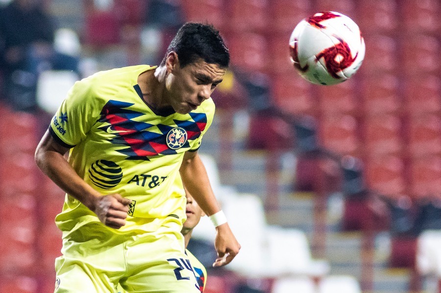Emilio Lara, defensa de la Selección Mexicana Sub17 que ya ha sido considerado por el Piojo en América. FOTO: Imago7.
