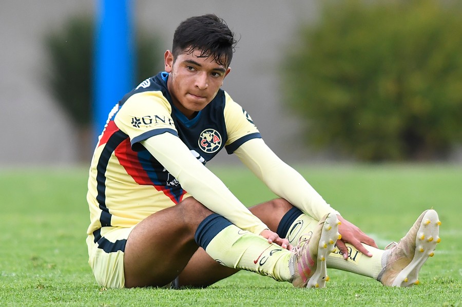 Giovanni Soto,  seleccionado Sub20 por Raúl Chabrand y titular con la misma categoría de las Águilas. FOTO: Imago7