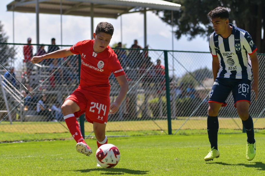 Cuauhtémoc Montes de Oca,  fue parte del proceso de Chima Ruiz rumbo al Mundial Sub17 de Brasil 2019. FOTO: Imago7.