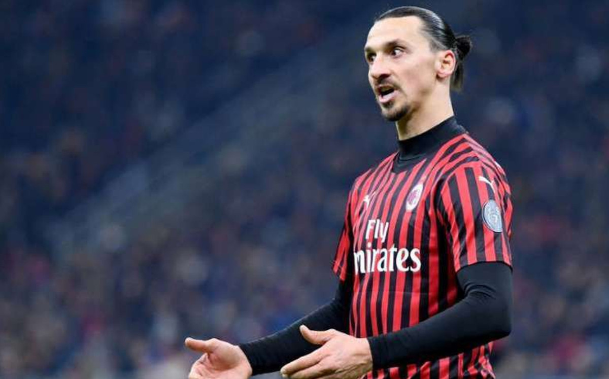 Ibra no estará en la tercera ronda de clasificación de la Europa League (FOTO: AFP)