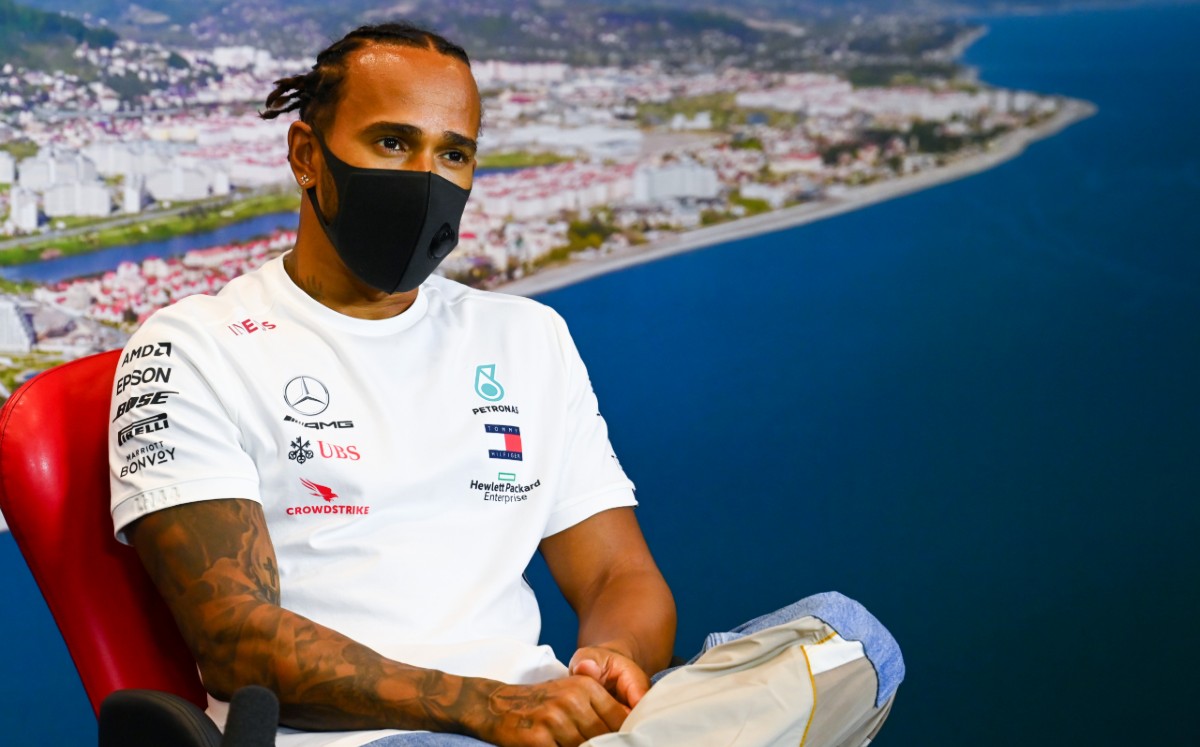 Lewis Hamilton, cerca de igualar a Schumacher en carreras ganadas. Foto: AFP