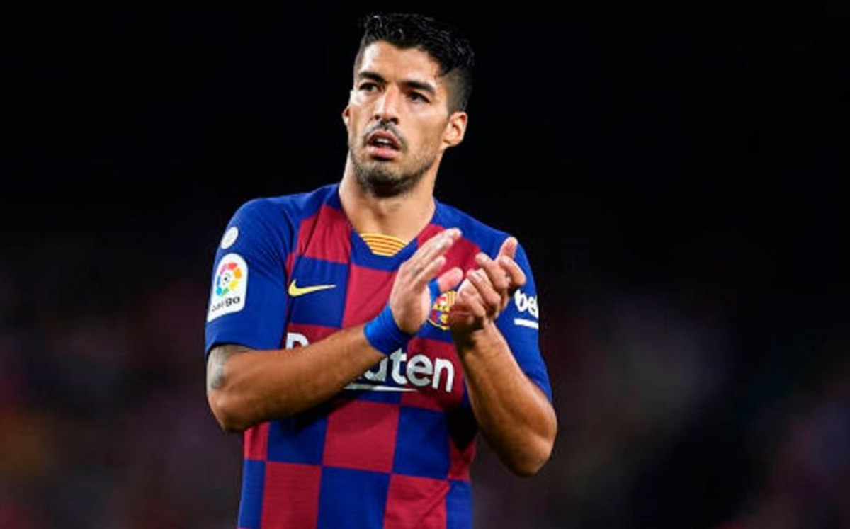 Luis Suárez ahora jugará en el Atlético de Madrid (FOTO: EFE)