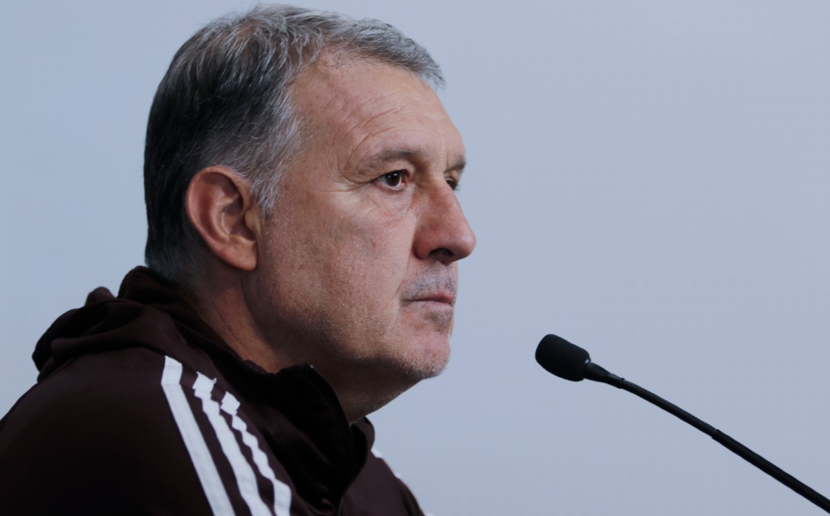 Martino dio a conocer la lista para el juego ante Guatemala. Foto: Imago7