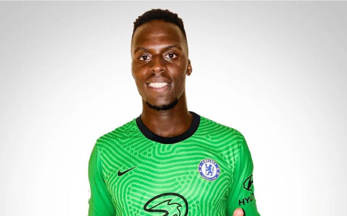 Mendy firmó por cinco años con el Chelsea (FOTO: Chelsea FC)