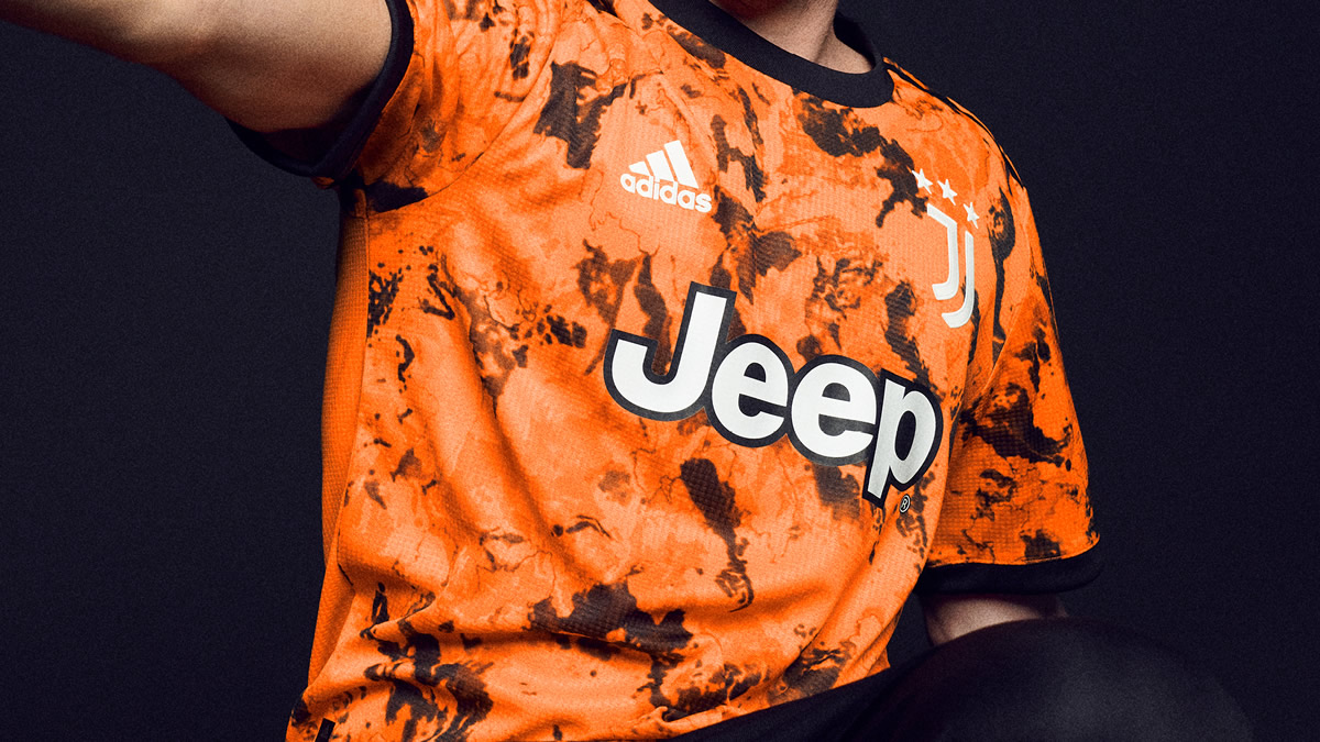Polémico, colorido pero muy diferente, así es el tercer jersey de la Juve (FOTO: ADIDAS)