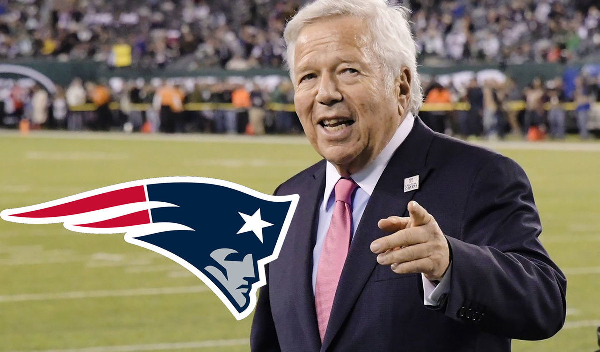 Robert Kraft adquirió a los Patriots en 1994 y desde entonces ganó seis Super Bowls. (AP)
