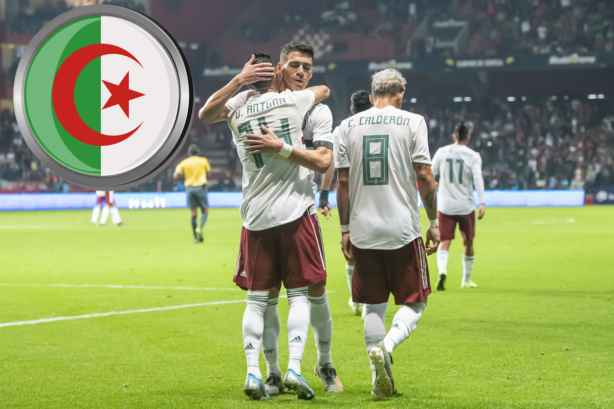 Argelia será rival de la Selección Mexicana en Holanda (FOTO: Mexsport)