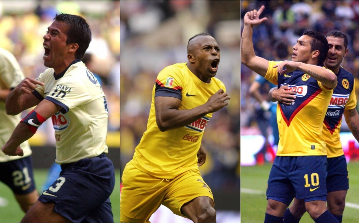 De Cabañas a Benítez, los mejores goles del América contra Cruz Azul